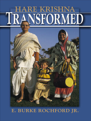 cover image of Hare Krishna Transformed